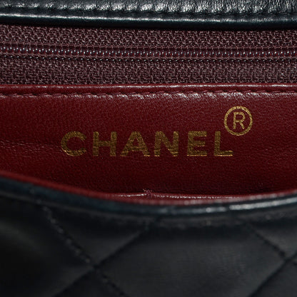 Chanel Lambskin Mini Square Flap Black 8 of 9