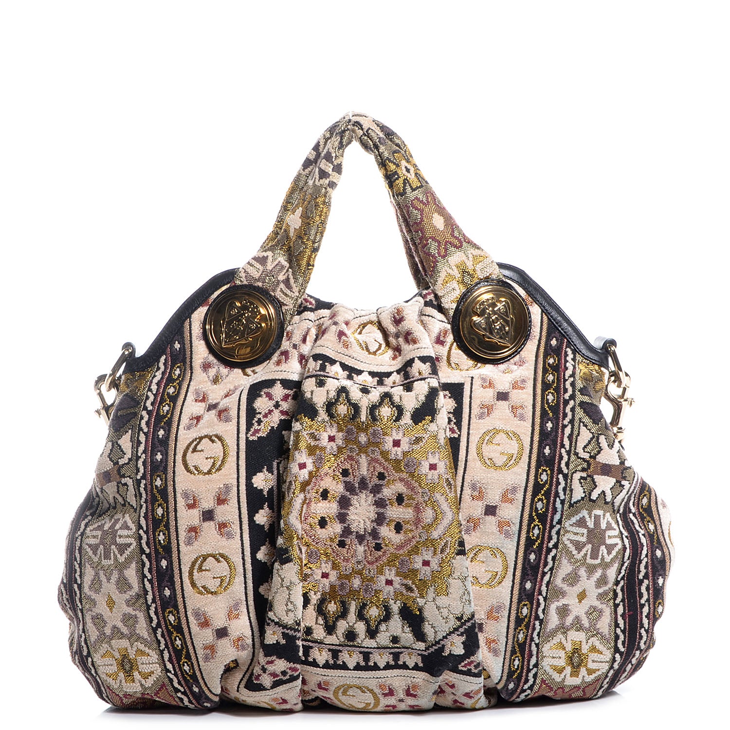 Gucci Tapestry Medium Hysteria Top Handle Bag 1 of 7