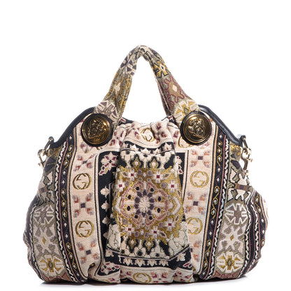 Gucci Tapestry Medium Hysteria Top Handle Bag 1 of 7