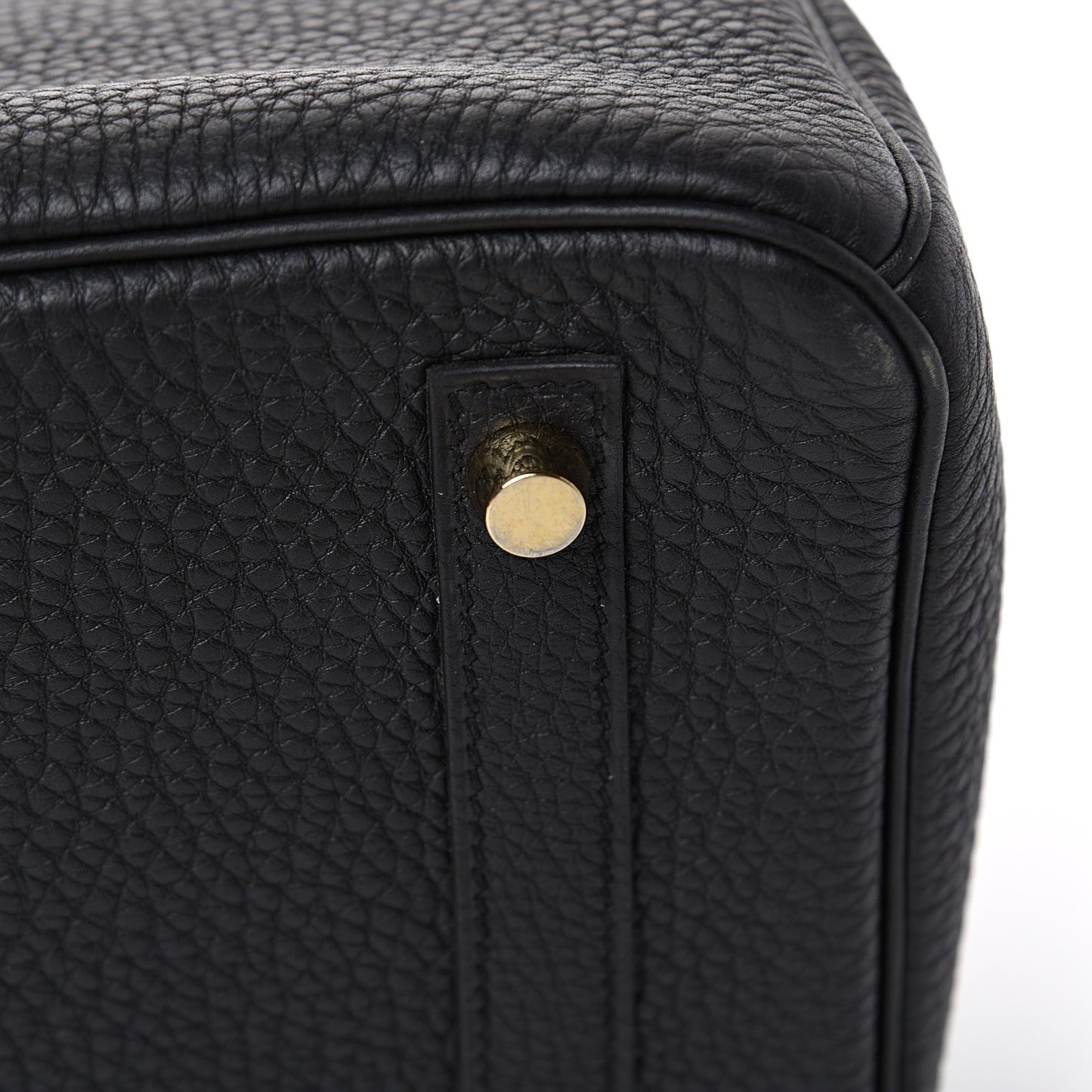 Togo Birkin 30 Black