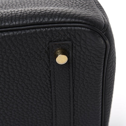 Hermes Togo Birkin 30 Black 17 of 18