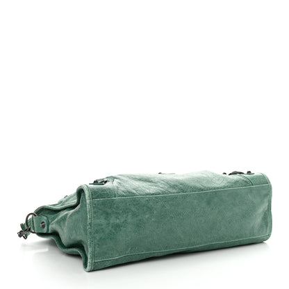 Balenciaga Agneau Classic Hardware City Vert Sauge 5 of 15