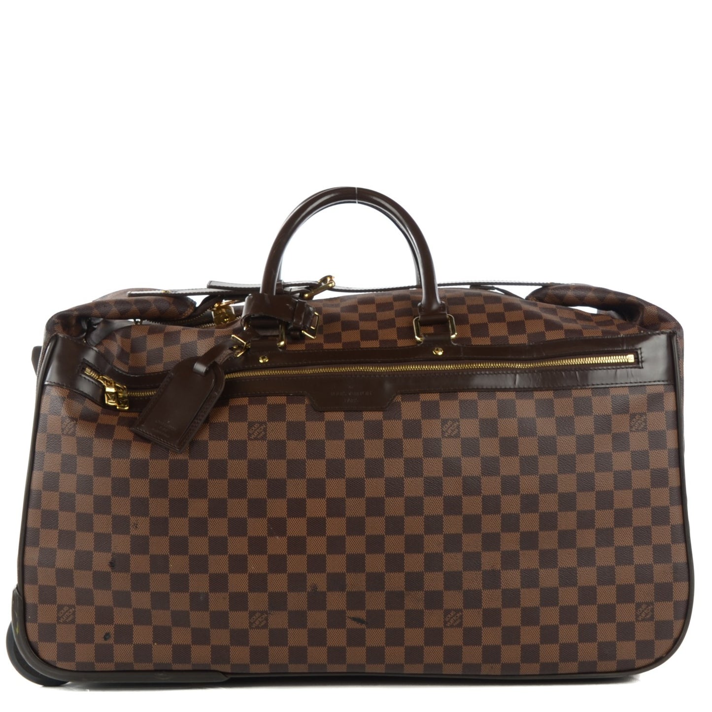 Damier Ebene Eole 60 Rolling Luggage