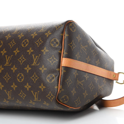 Louis Vuitton Monogram Speedy Bandouliere 35 11 of 16