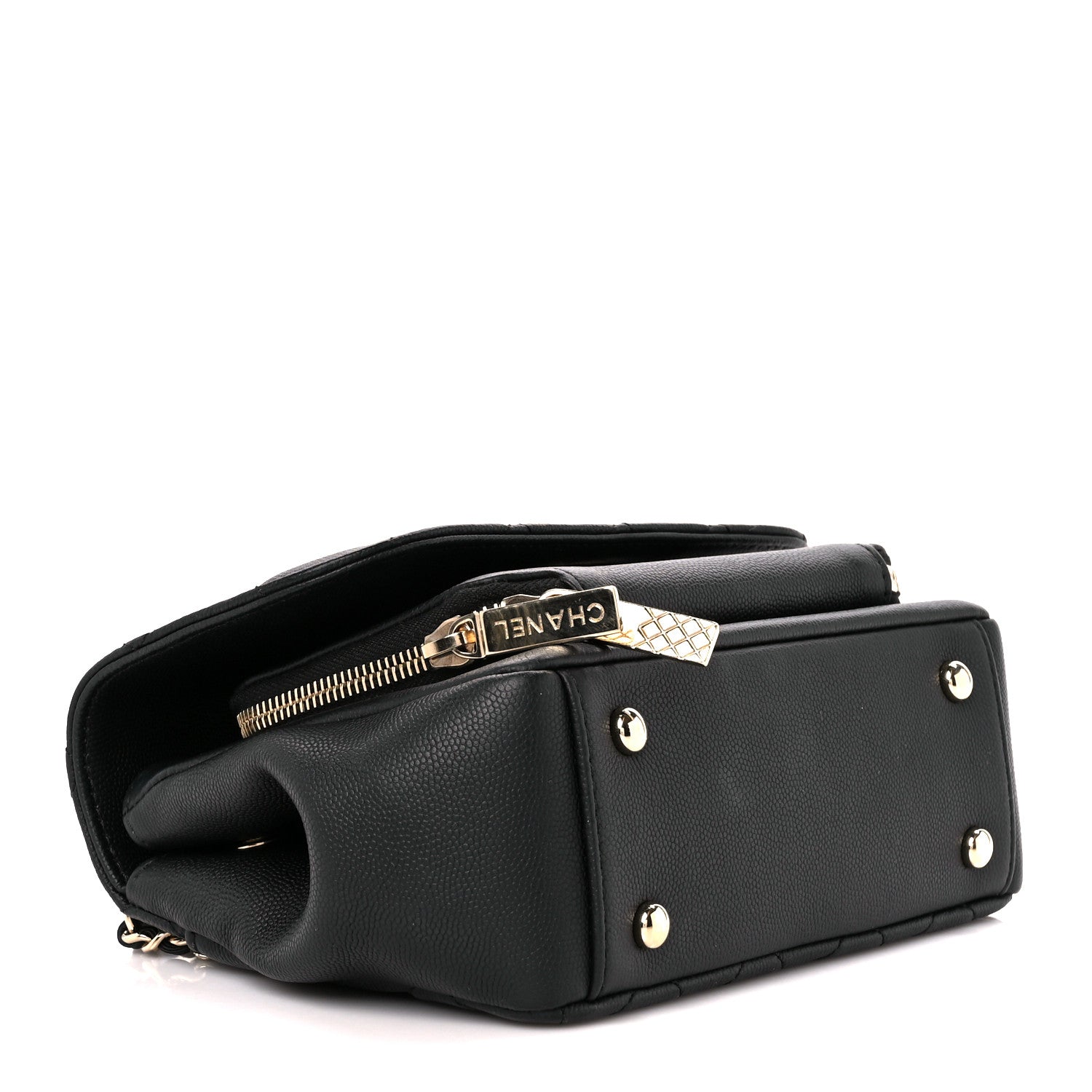 Chanel Caviar Quilted Small Business Affinity Flap Black 4 of 13
