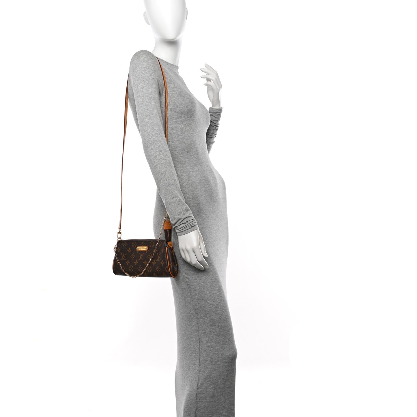 Monogram Eva Clutch