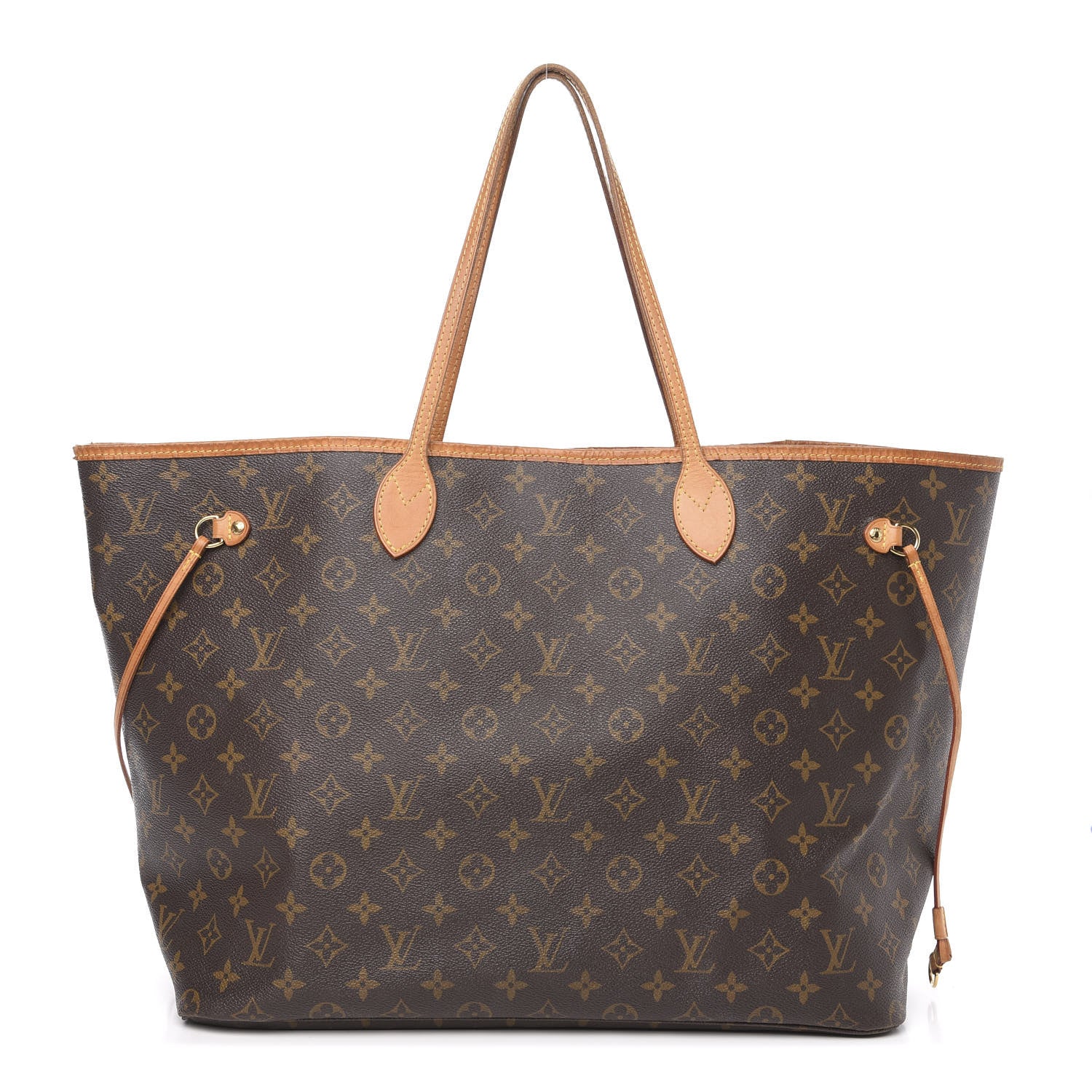 Louis Vuitton Monogram Neverfull GM 1 of 19