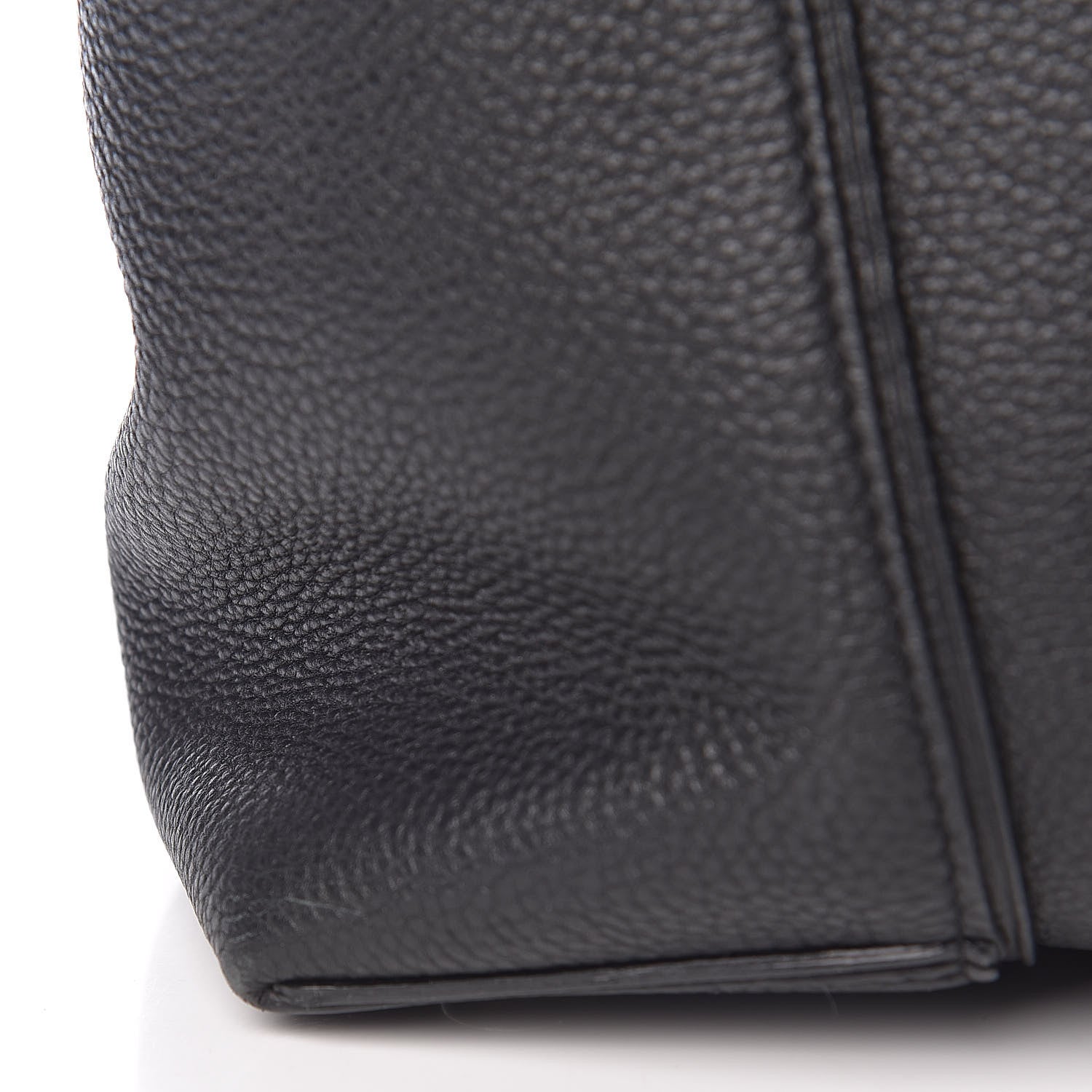 Louis Vuitton Veau Cachemire Soft Lockit MM Black 19 of 20