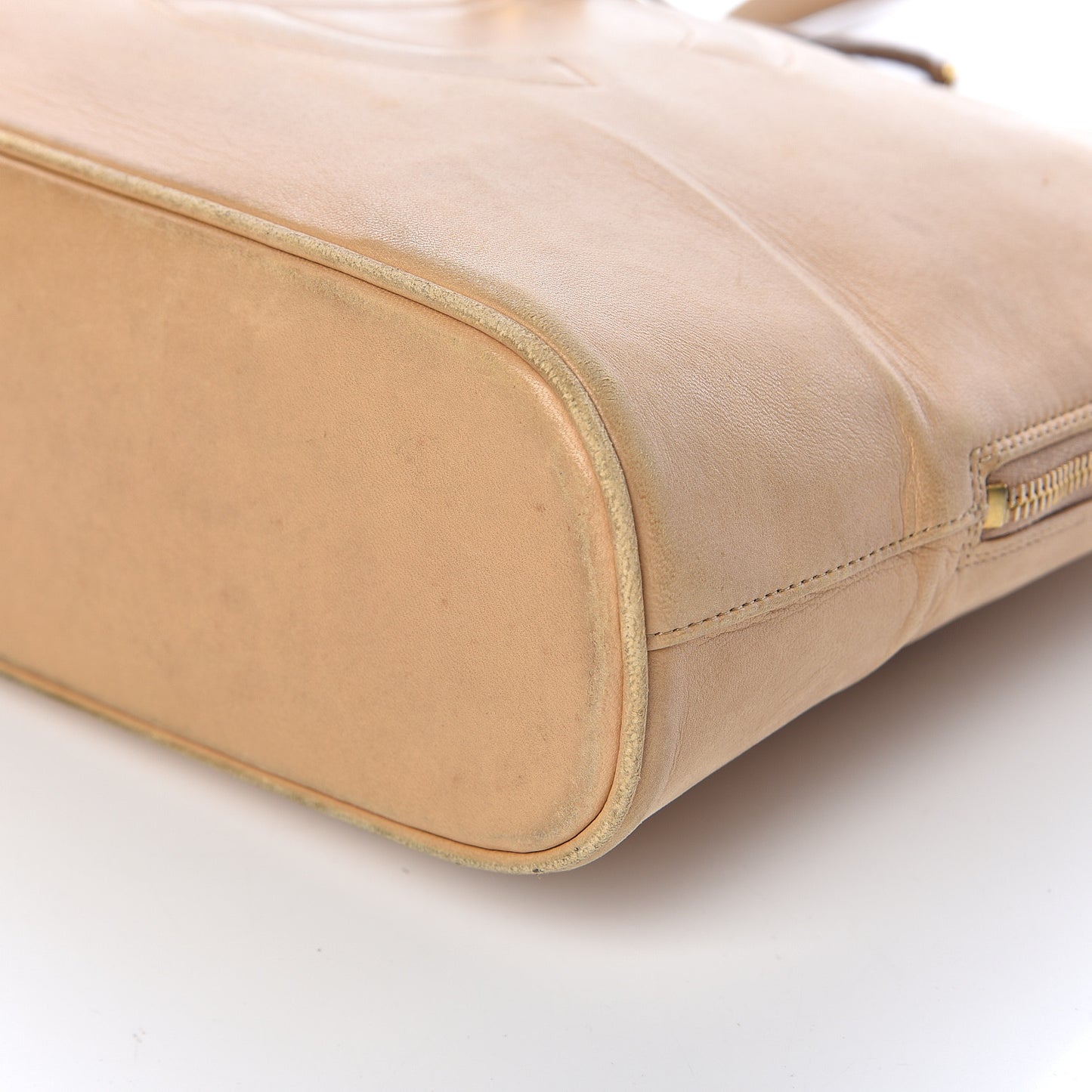 Lambskin CC Shoulder Bag Beige