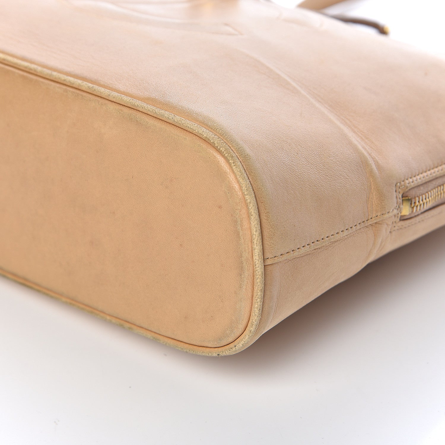 Chanel Lambskin CC Shoulder Bag Beige 10 of 12