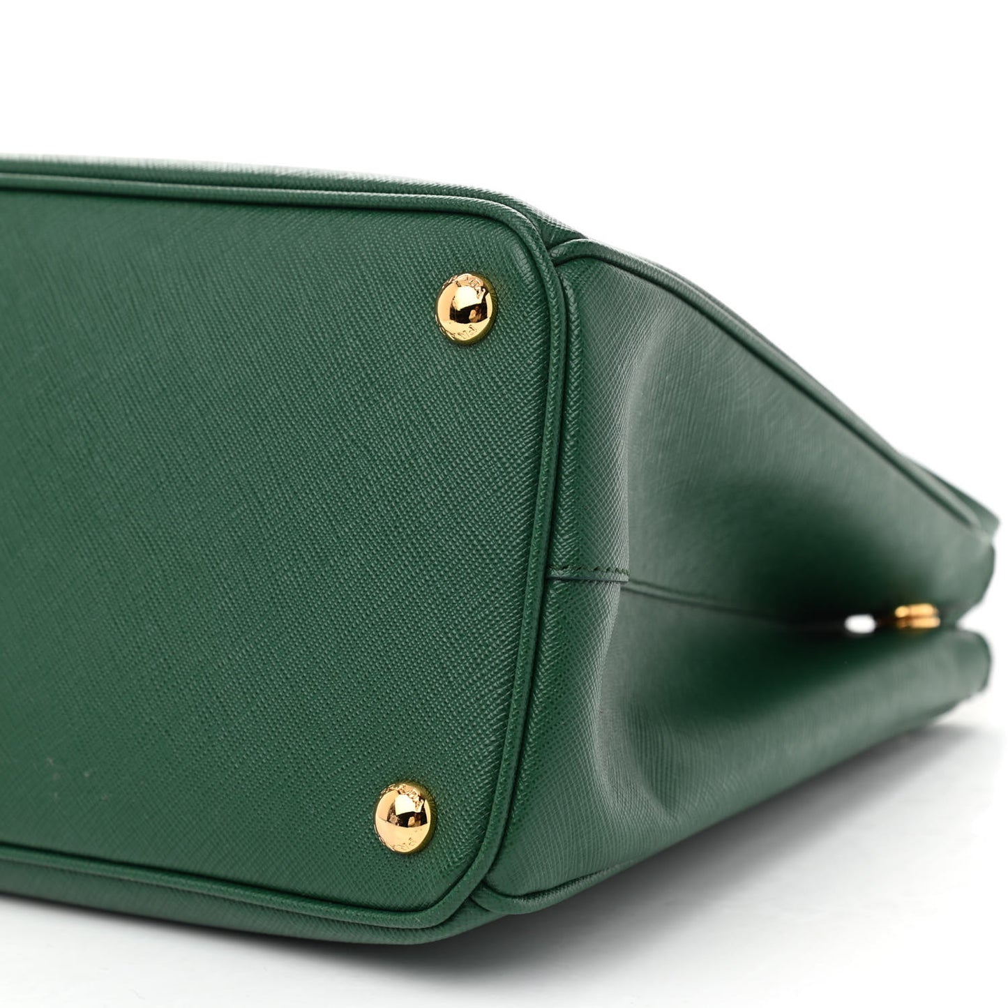 Saffiano Lux Large Galleria Double Zip Tote Biliardo
