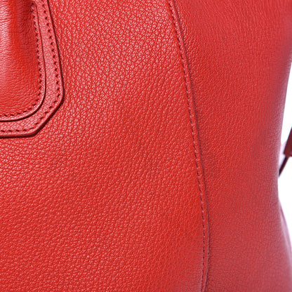 Givenchy Sugar Goatskin Medium Antigona Red 20 of 24