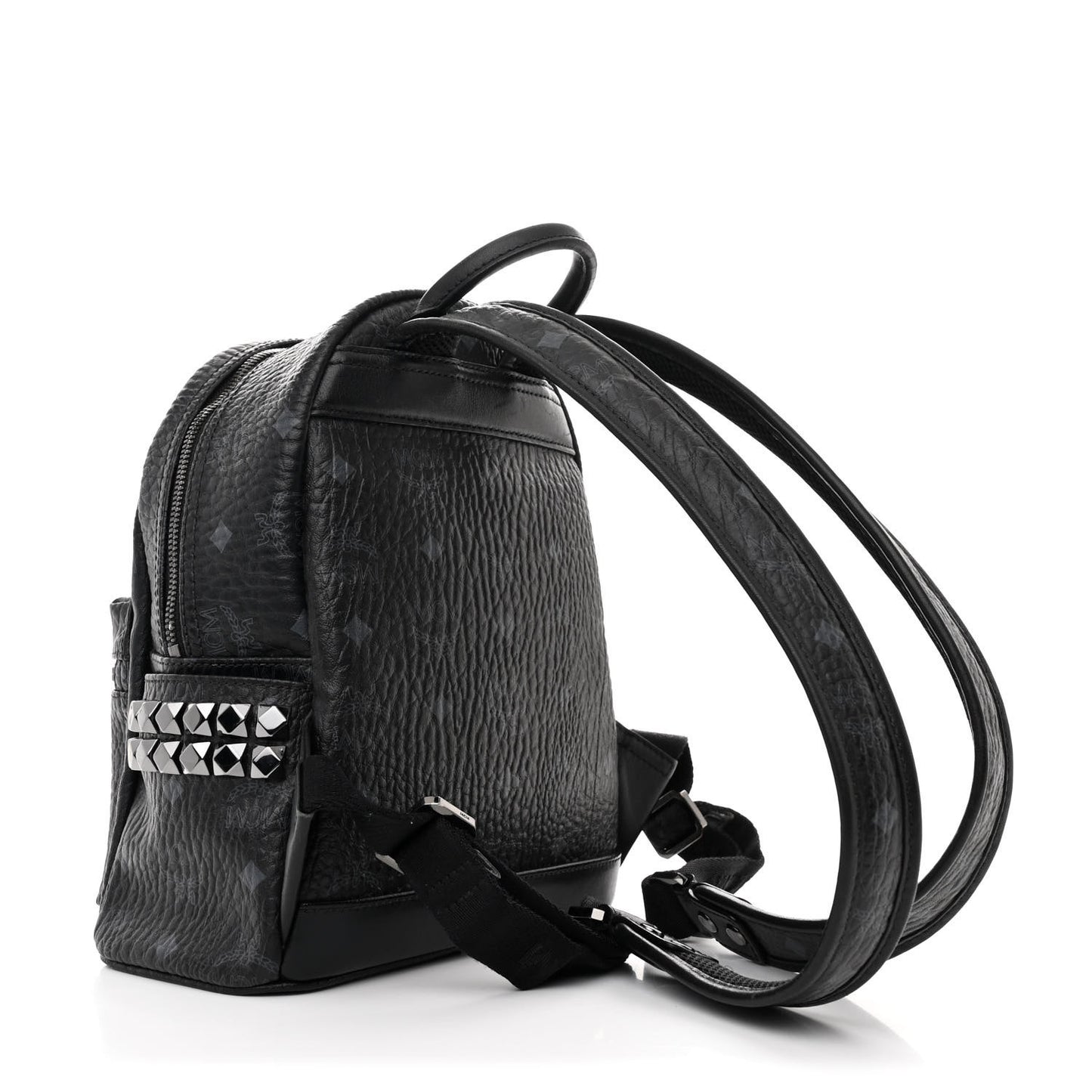Visetos Side Stud Mini Stark Backpack Black