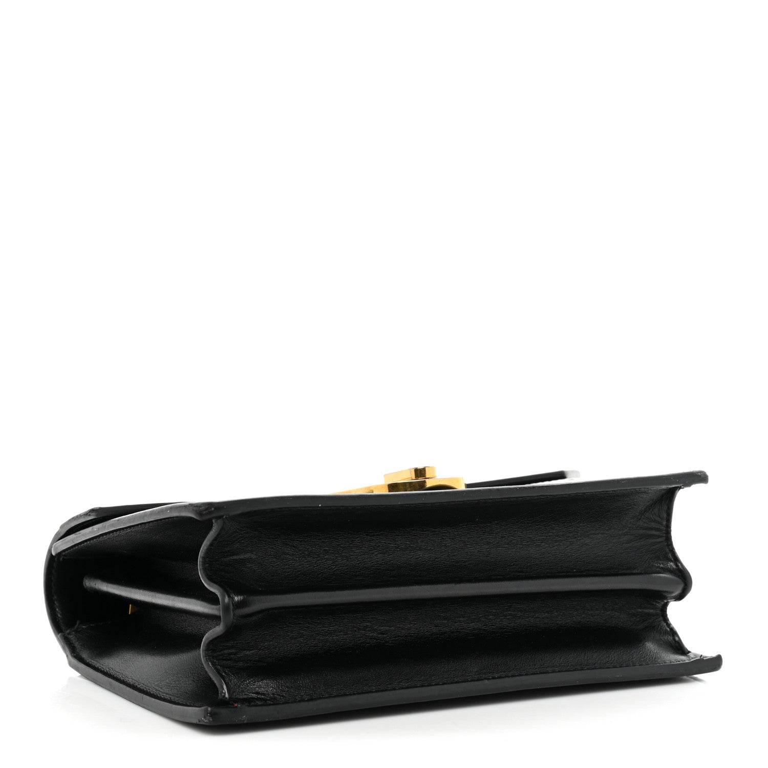 Christian Louboutin Calfskin Large Elisa Shoulder Bag Black 4 of 18