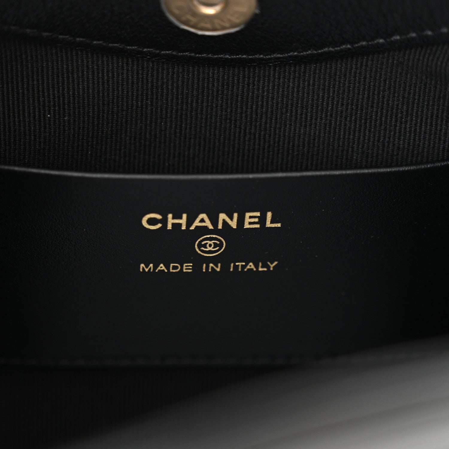 Chanel Suede Shiny Crumpled Calfskin Quilted Nano 31 Shopping Bag Black 6 of 11