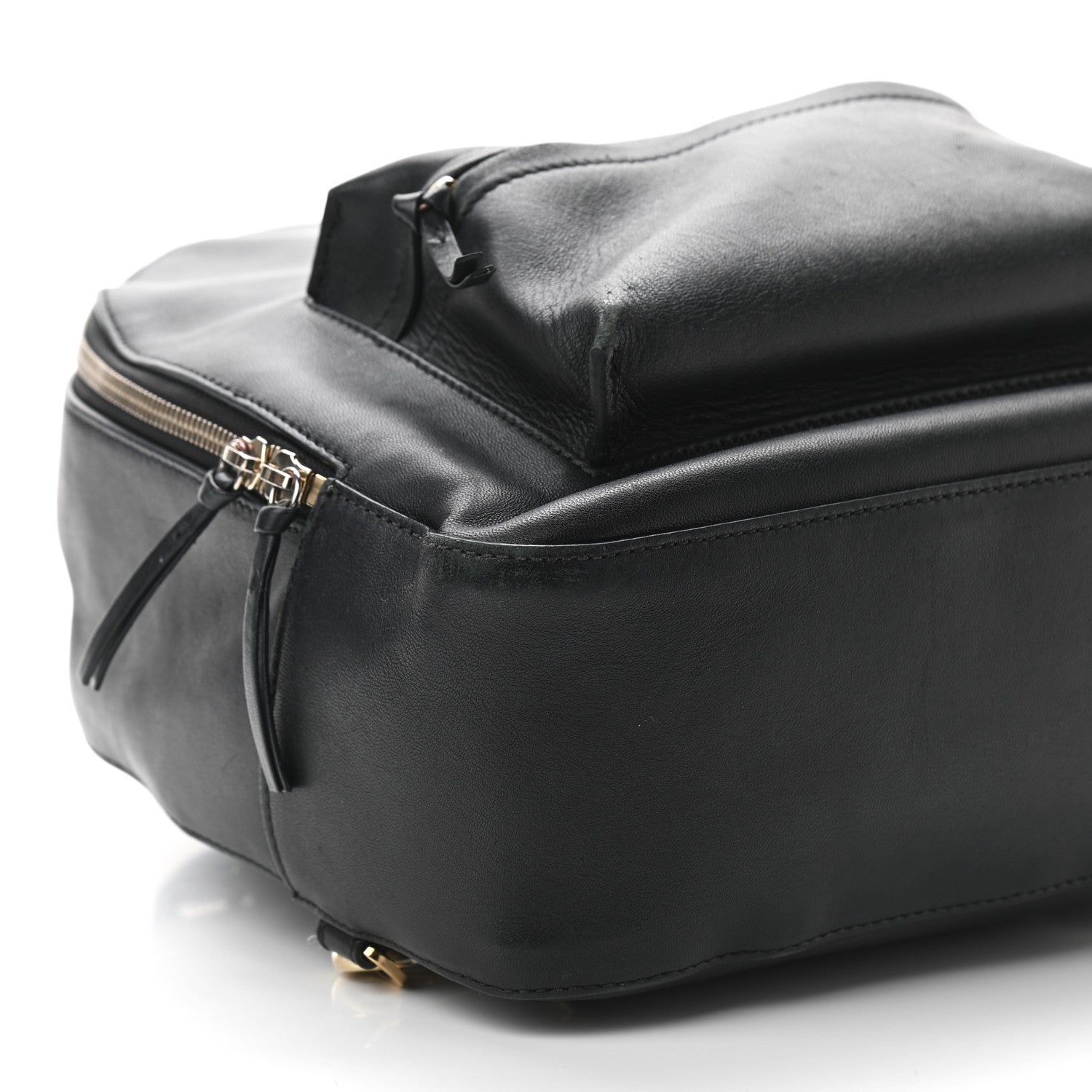 Versace Calfskin Palazzo Medusa Chain Backpack Black 8 of 16