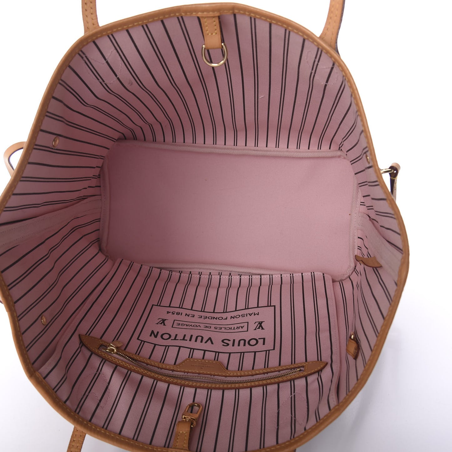 Monogram Neo Neverfull MM Rose Ballerine