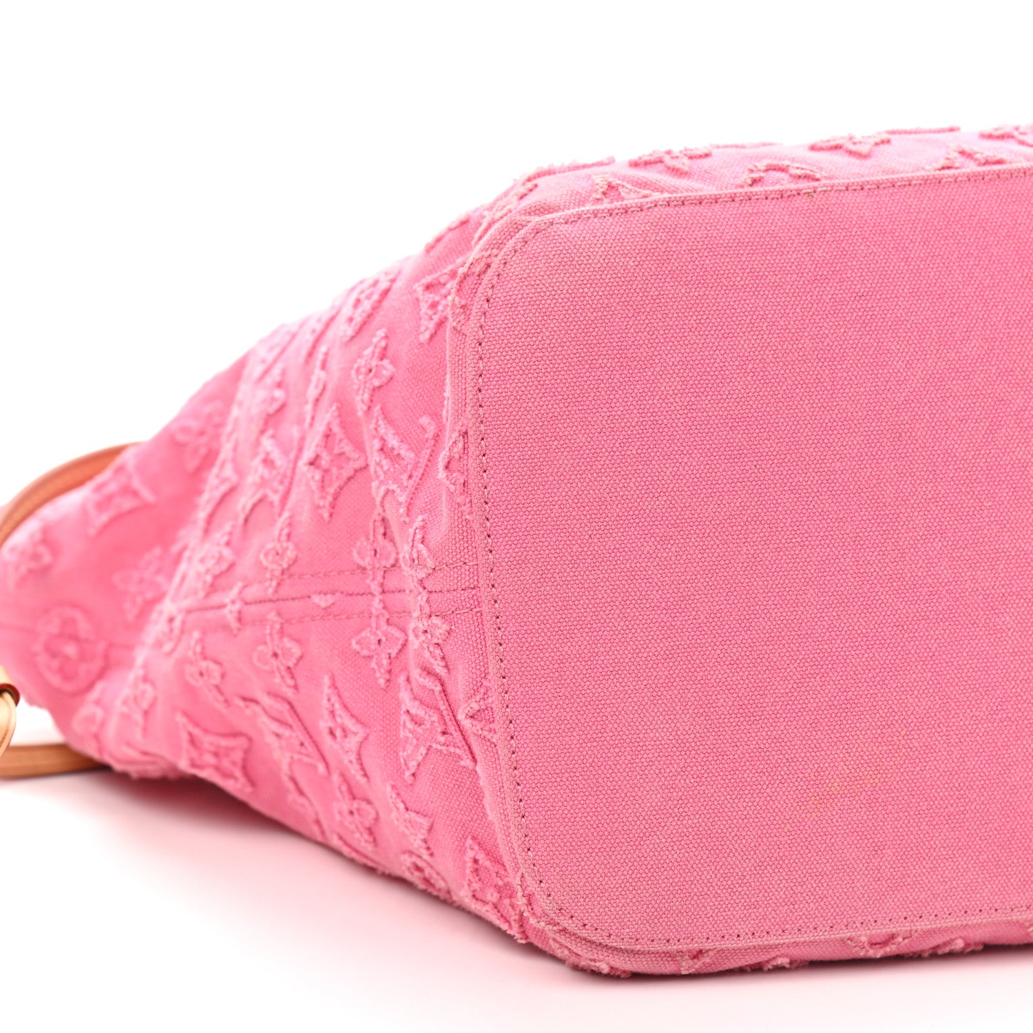 Louis Vuitton Monogram Denim Neverfull MM Rose 7 of 11