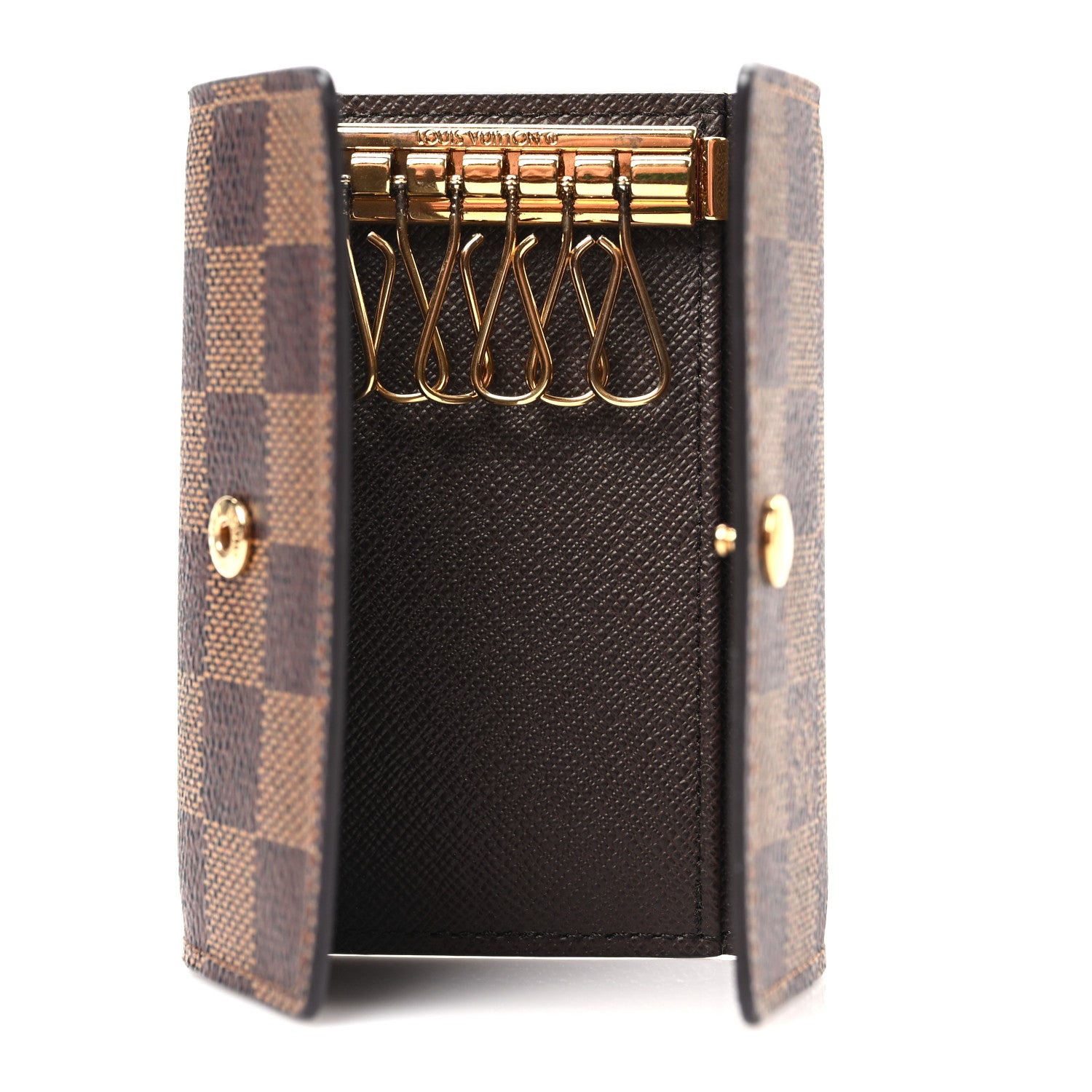 Louis Vuitton Damier Ebene Multicles 6 Key Holder 5 of 7