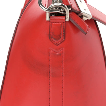 Givenchy Shiny Lord Calfskin Medium Antigona Medium Red 15 of 15