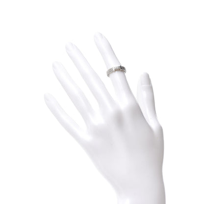 Tiffany Sterling Silver Diamond Narrow Somerset Ring 47 4 3 of 4
