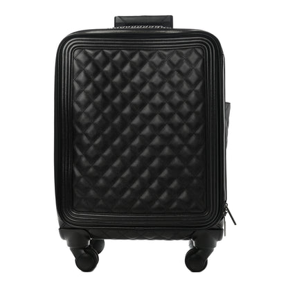 Chanel Calfskin Quilted Coco Case Trolley Black 1 of 9