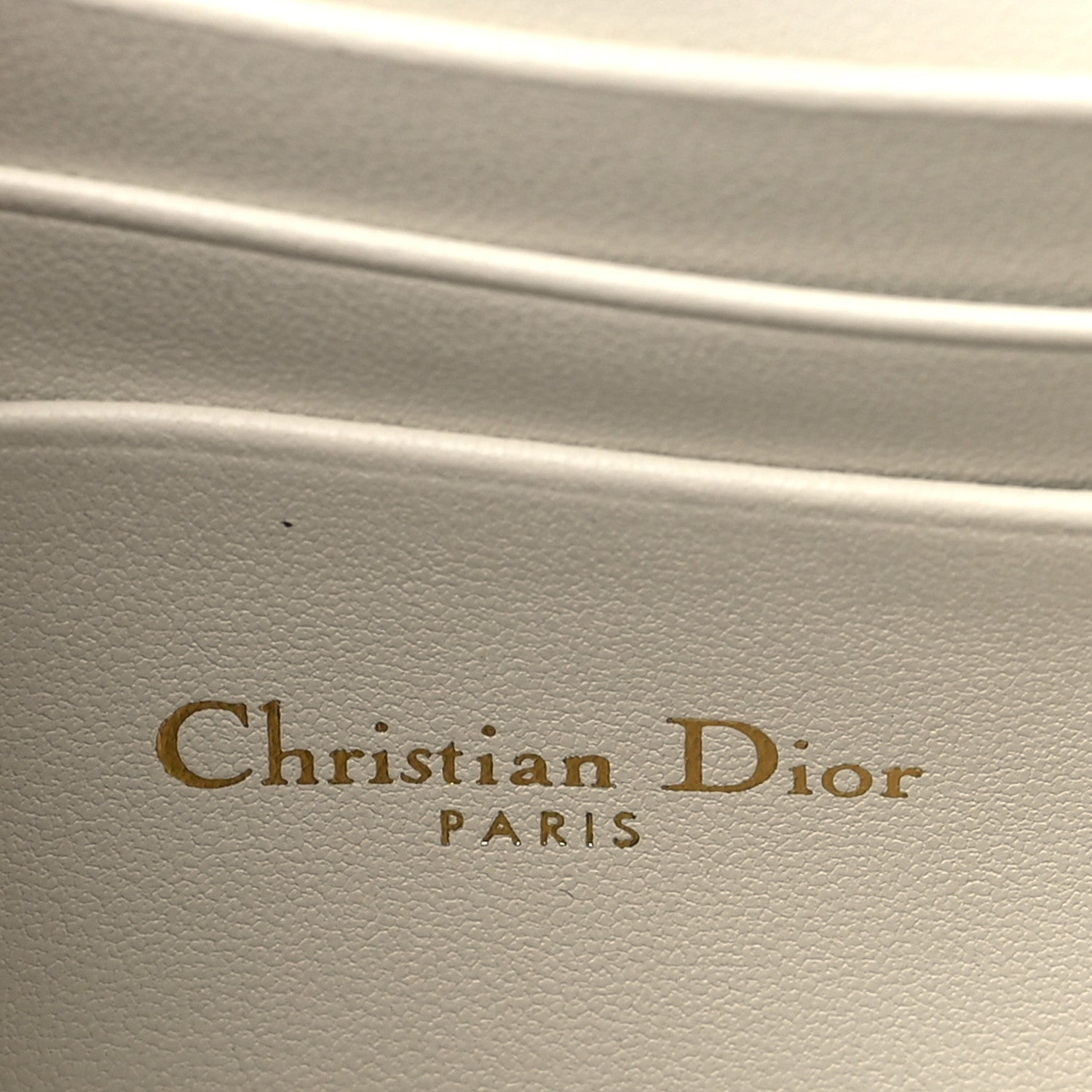 Christian Dior Lambskin Cannage Mini My Dior Bag Latte 5 of 9
