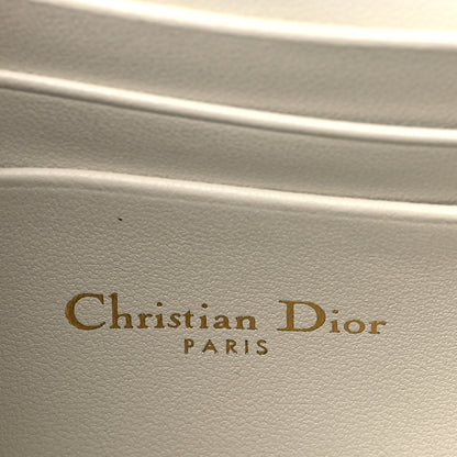 Christian Dior Lambskin Cannage Mini My Dior Bag Latte 5 of 9