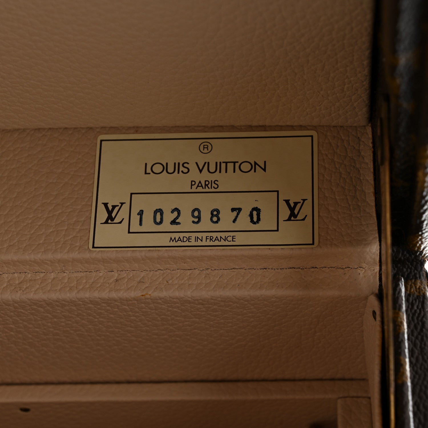 Louis Vuitton Monogram Boite Flacons Beauty Train Trunk Case 8 of 19