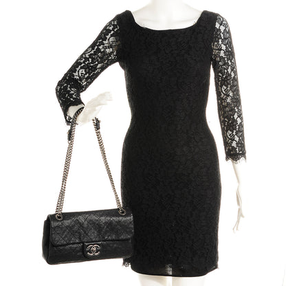 Chanel Caviar Medium Simply CC Flap Black 2 of 9