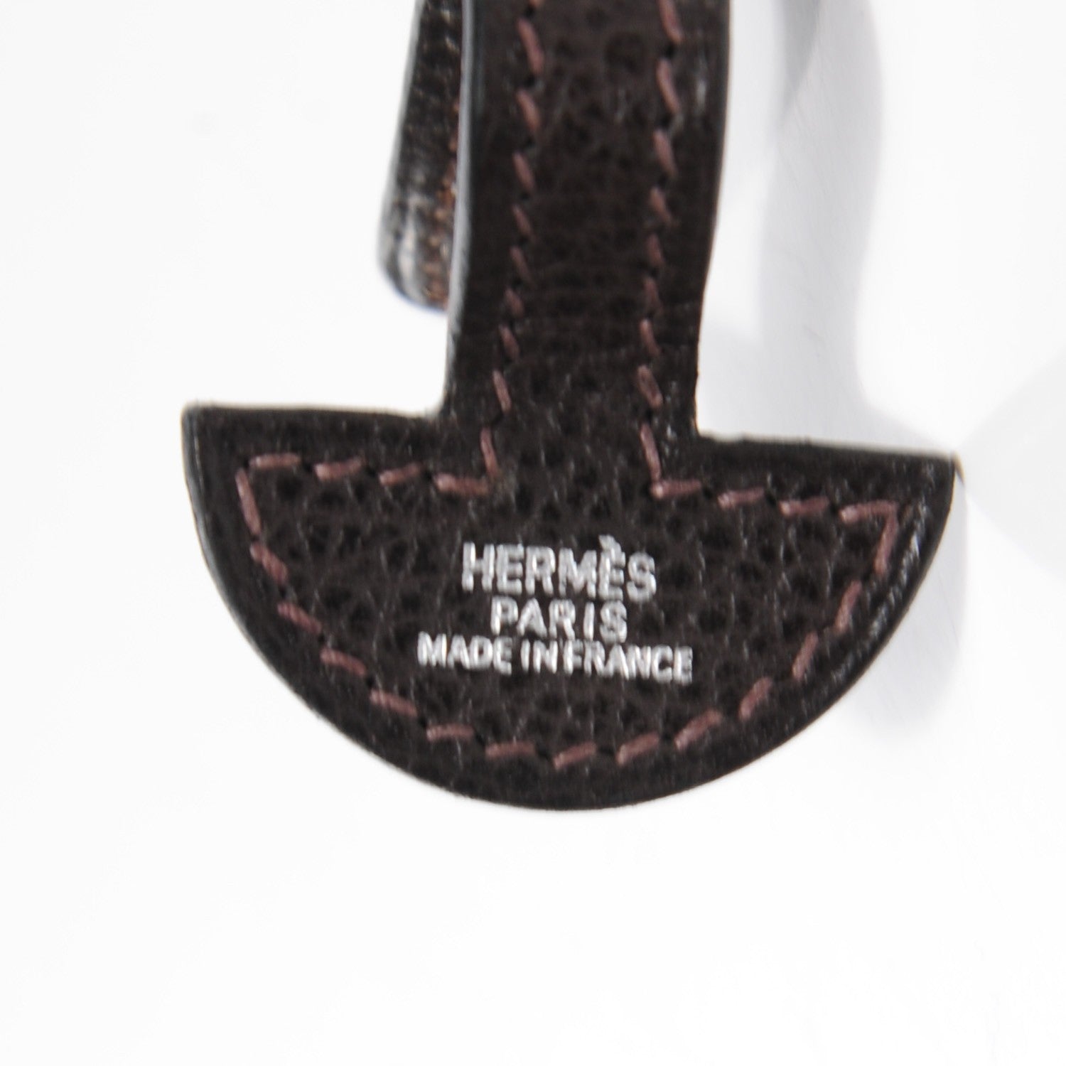 Hermes Vache Liegee Toile Sac Colorado PM Ebene 9 of 9