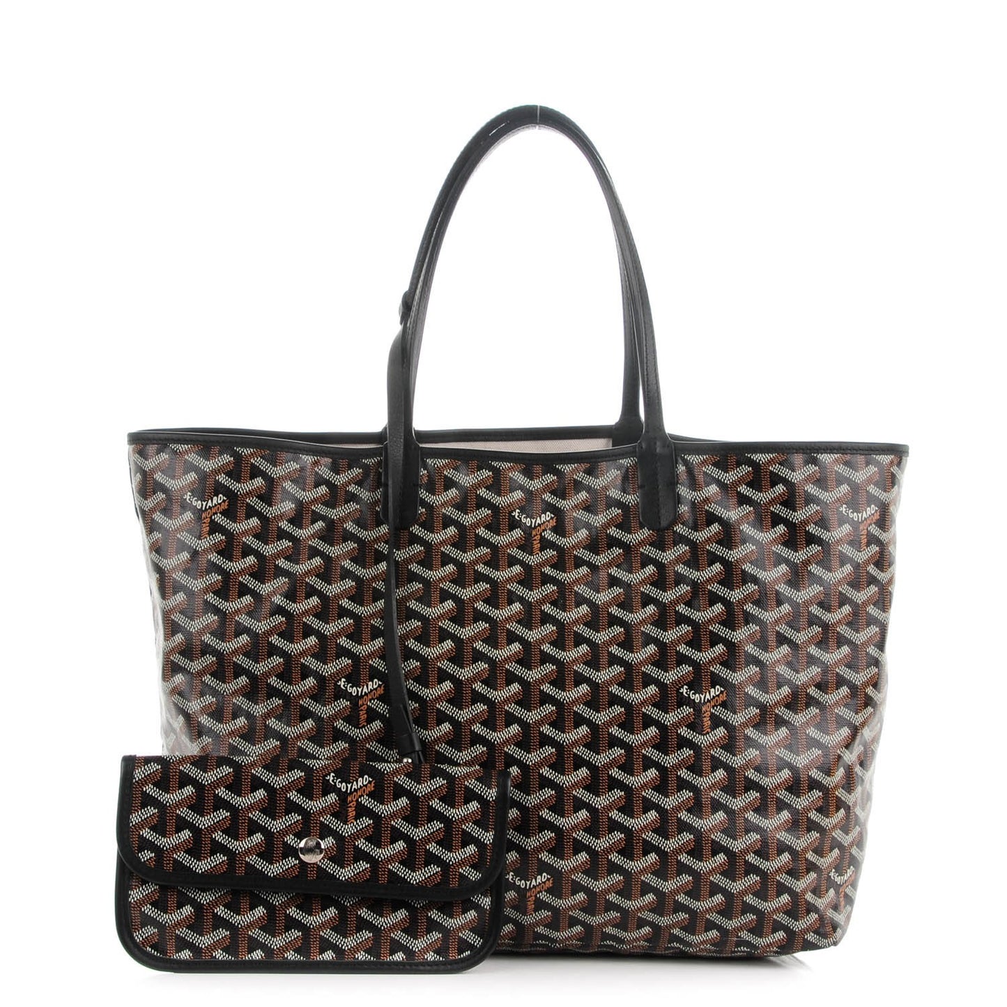 Goyardine Saint Louis PM Black