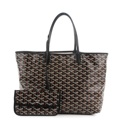 Goyard Goyardine Saint Louis PM Black 1 of 10