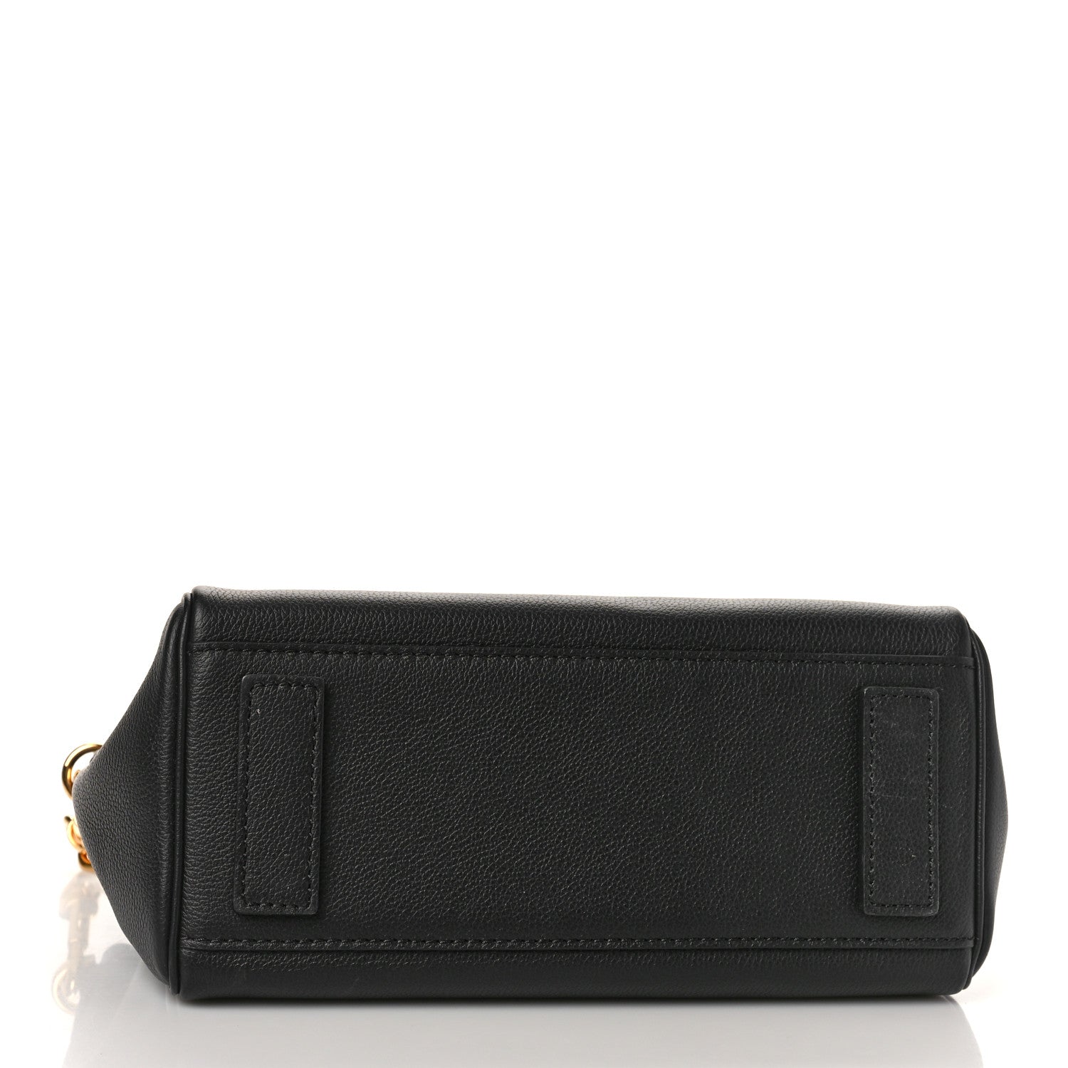 Versace Grained Calfskin Medium La Medusa Bag Black 4 of 8