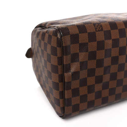 Louis Vuitton Damier Ebene Speedy 30 7 of 8