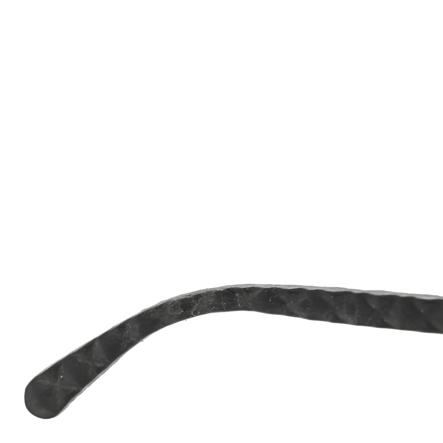 Metal Lambskin Quilted CC Pilot Summer Aviator Sunglasses 4204-Q Black Silver