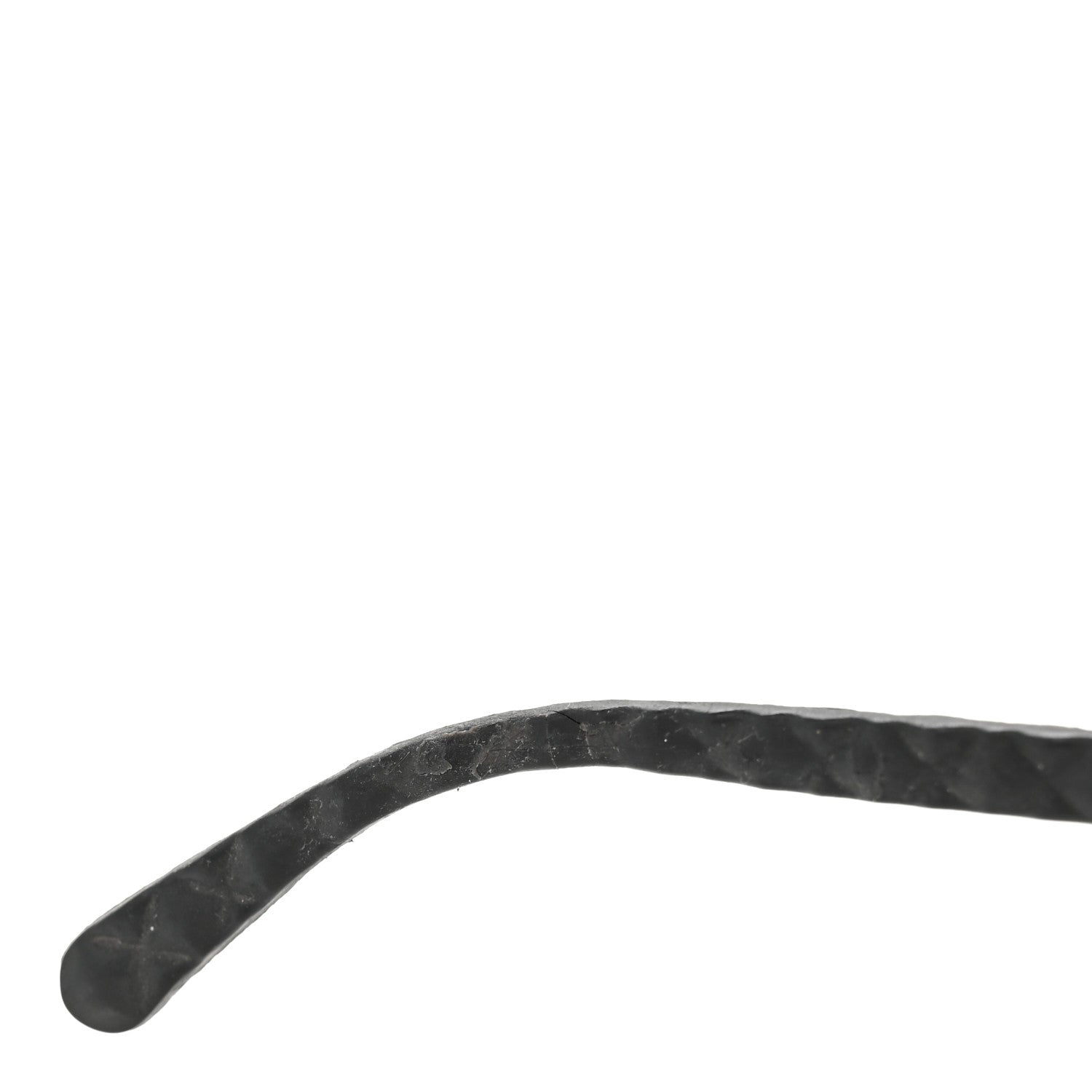 Chanel Metal Lambskin Quilted CC Pilot Summer Aviator Sunglasses 4204-Q Black Silver 9 of 9