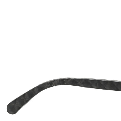 Chanel Metal Lambskin Quilted CC Pilot Summer Aviator Sunglasses 4204-Q Black Silver 9 of 9