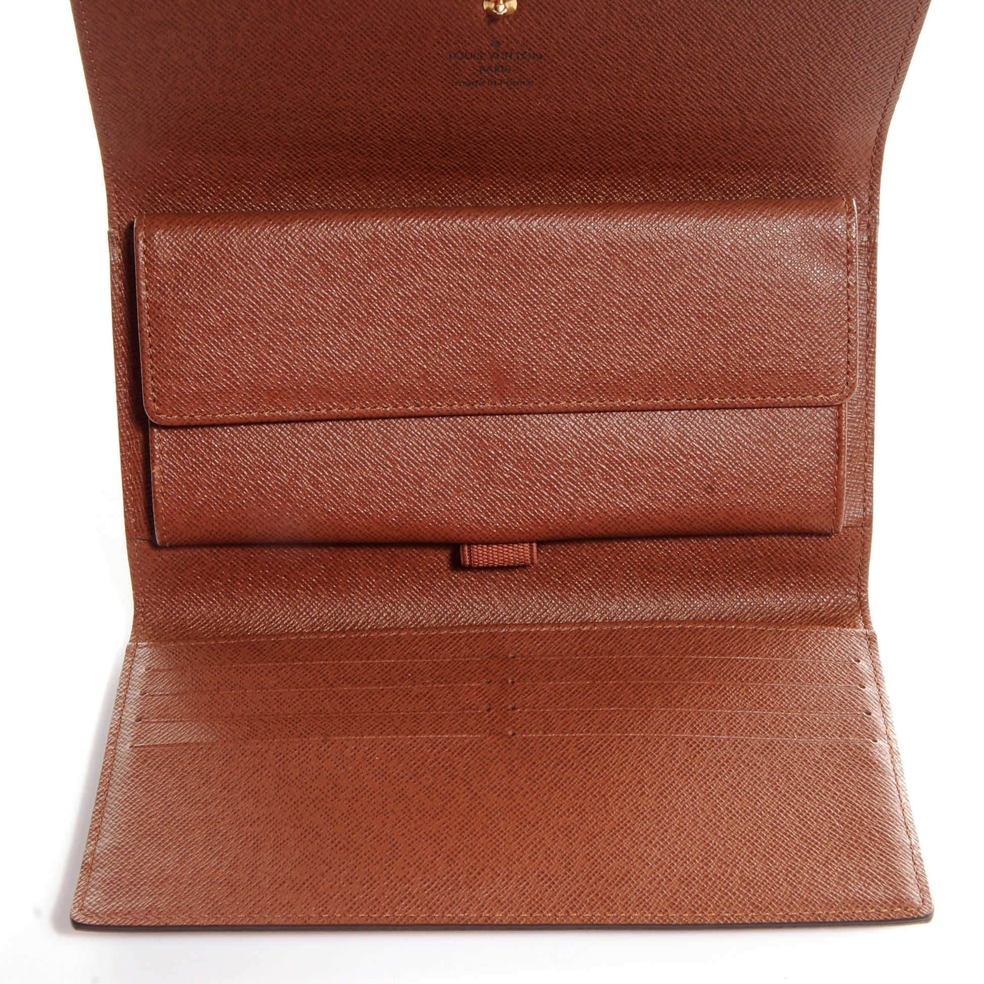 Louis Vuitton Monogram Porte Tresor International Wallet 7 of 7