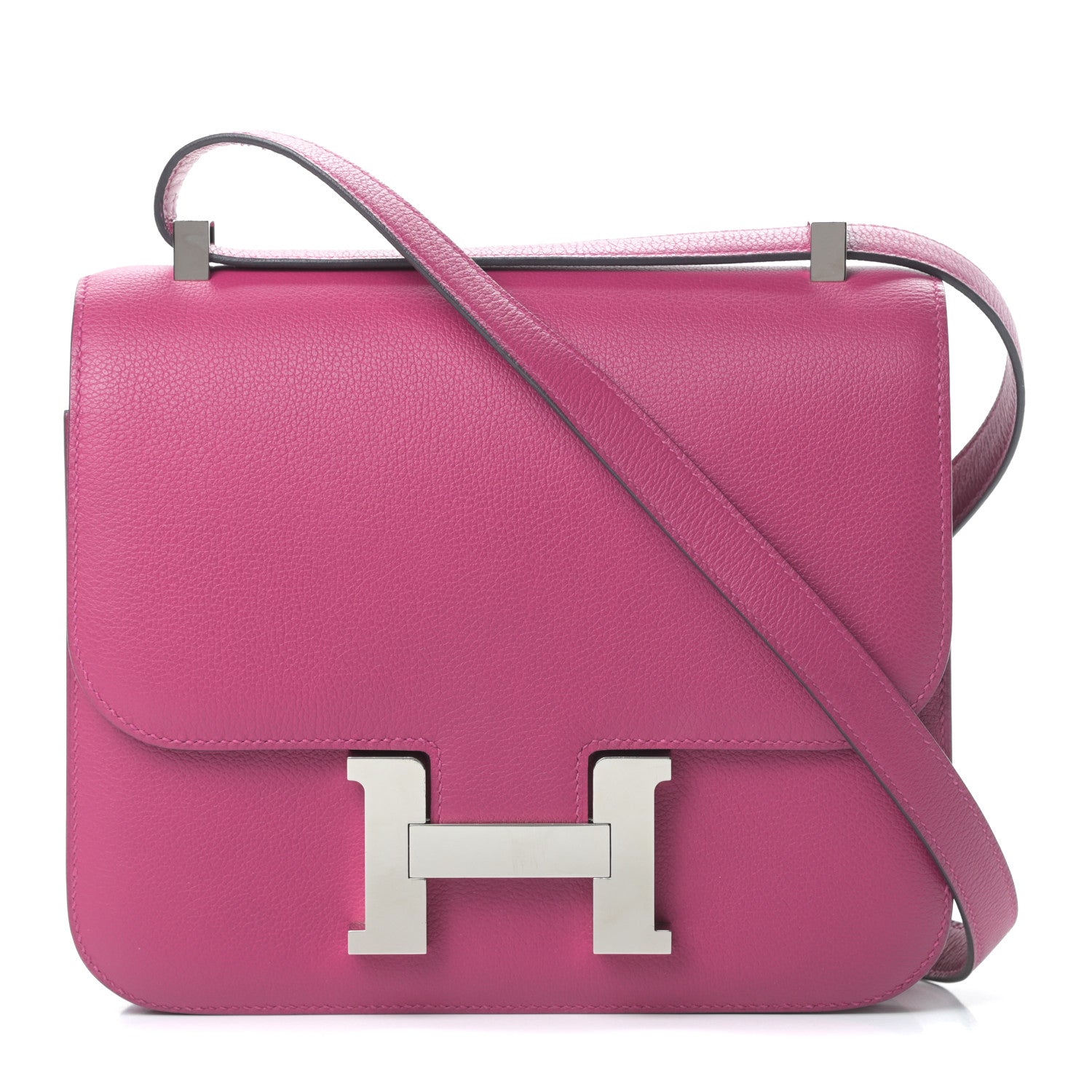 Hermes Evercolor Constance 24 Rose Pourpre 1 of 14