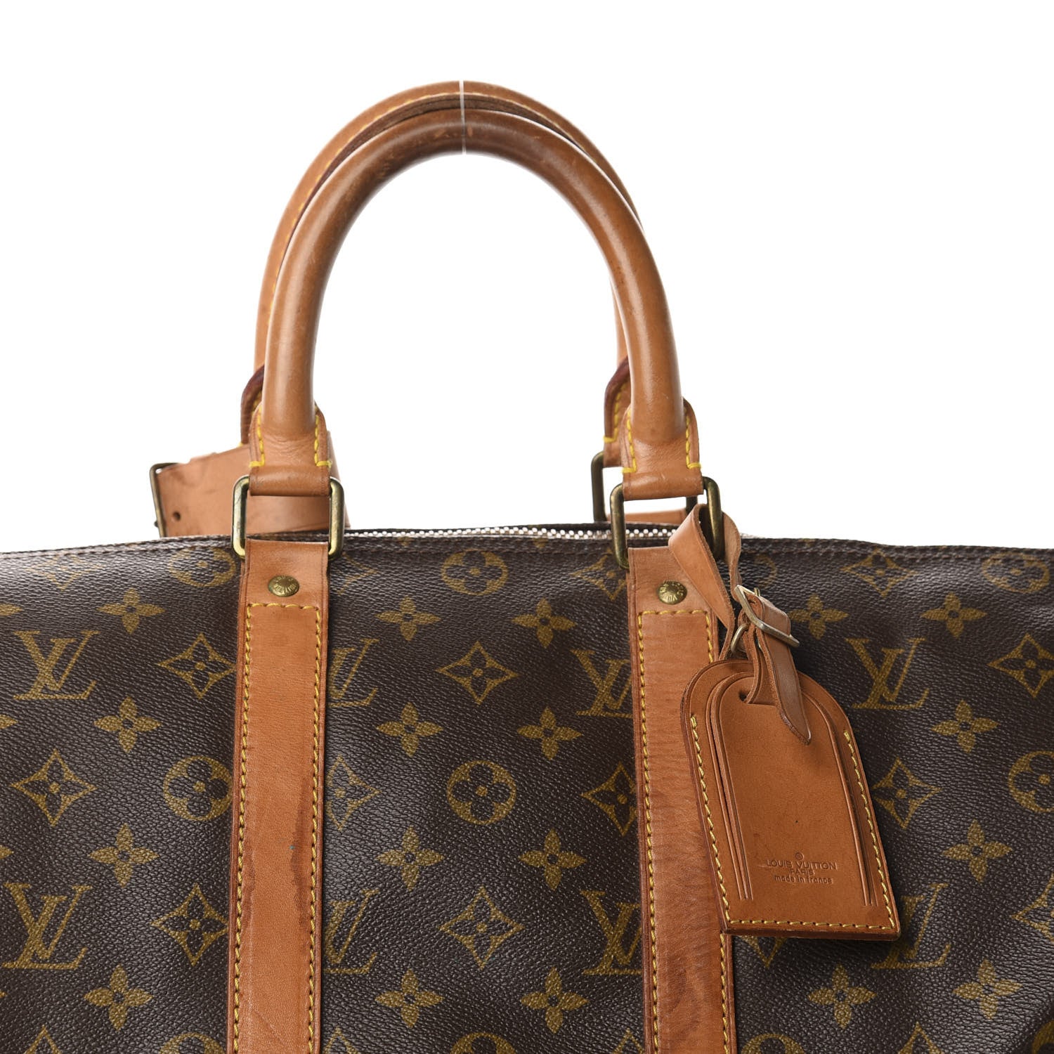 Louis Vuitton Monogram Keepall Bandouliere 45 18 of 18