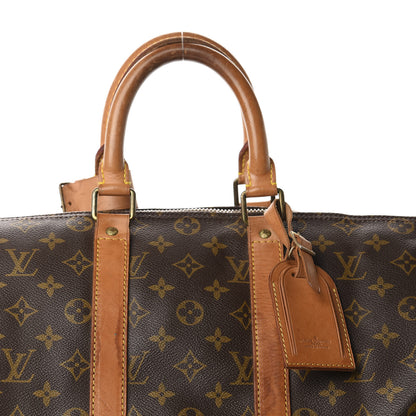 Louis Vuitton Monogram Keepall Bandouliere 45 18 of 18