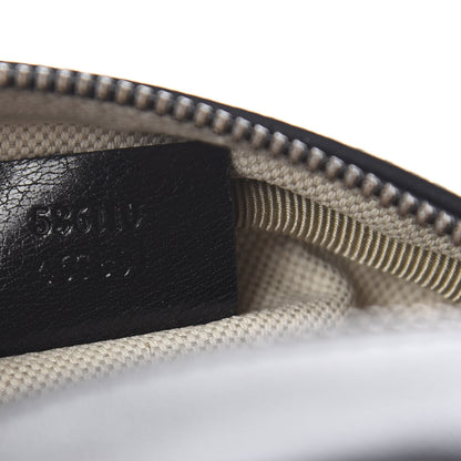 Gucci Piuma Lux Energy Tifosa Basketball Shaped Shoulder Bag Black 6 of 9