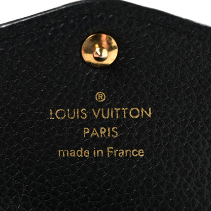 Louis Vuitton Empreinte Key Pouch Black 6 of 9