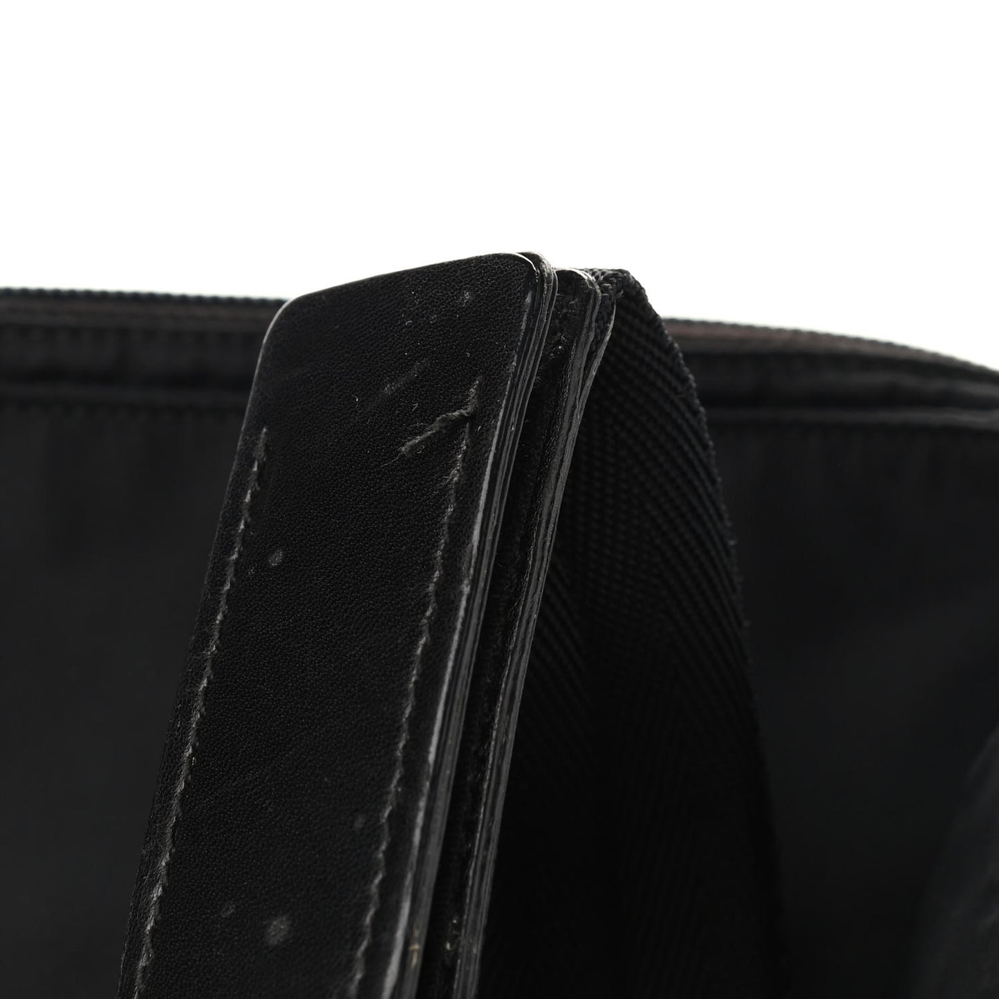 Tessuto Nylon Belt Bag Black