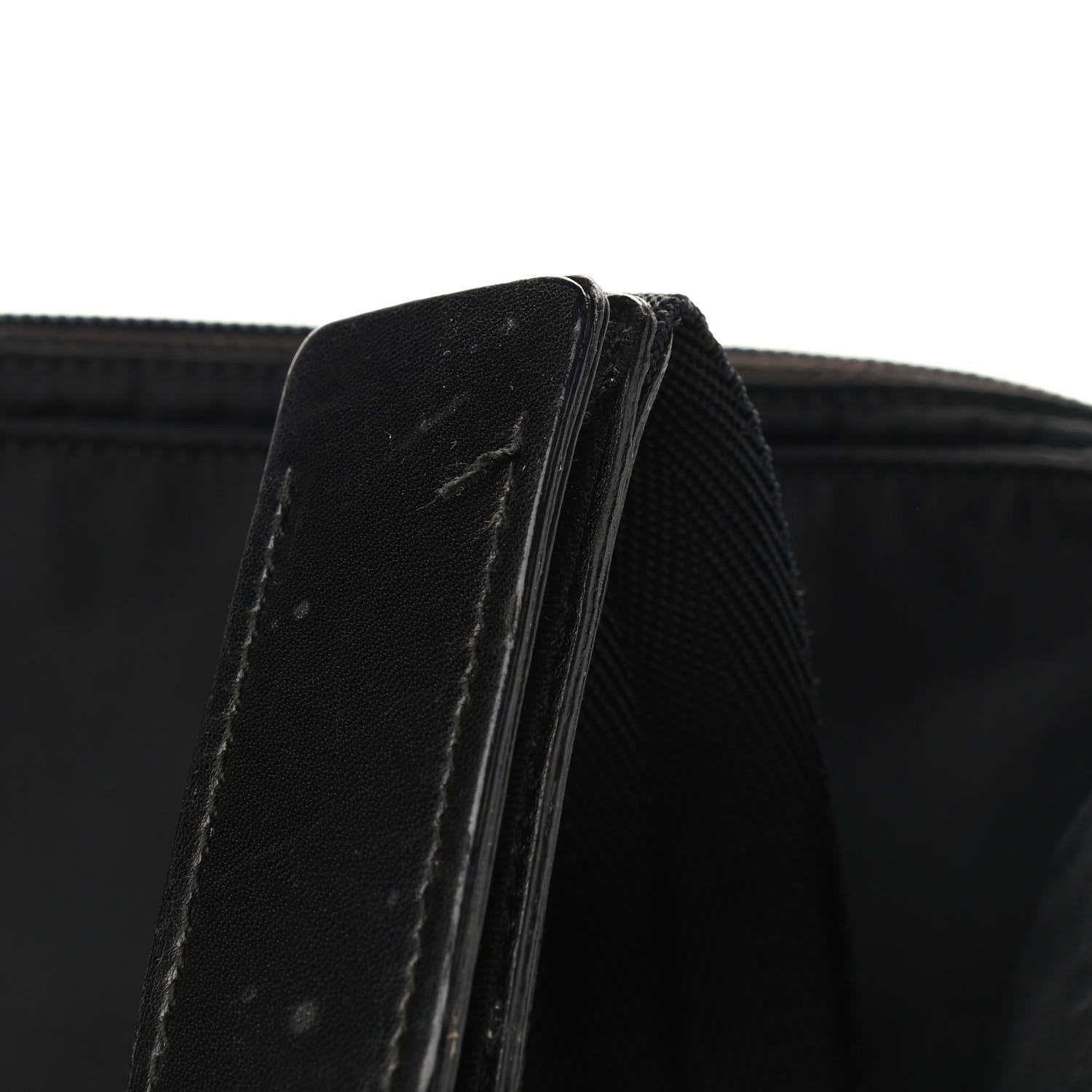 Prada Tessuto Nylon Belt Bag Black 11 of 14