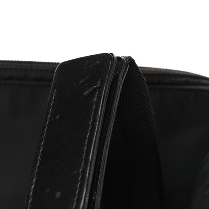 Prada Tessuto Nylon Belt Bag Black 11 of 14