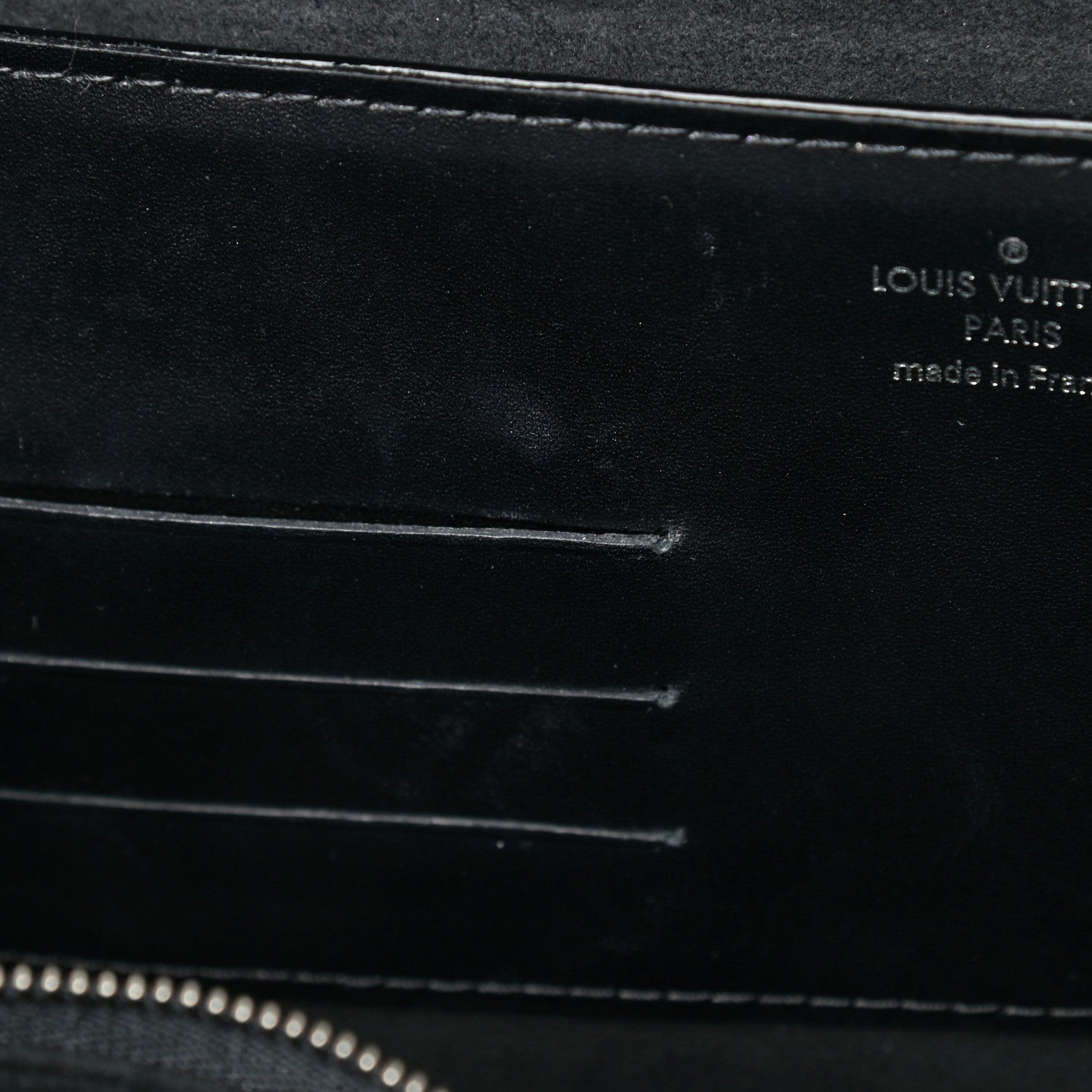 Louis Vuitton Epi Electric Pochette Iena Black 10 of 12