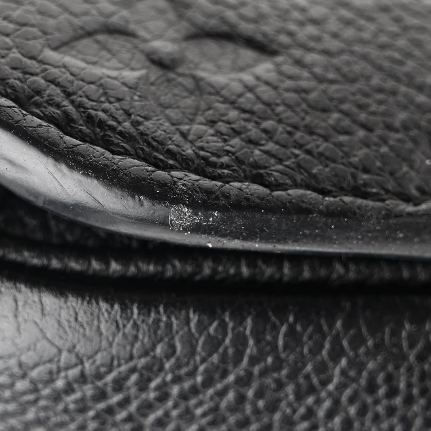 Louis Vuitton Empreinte Pochette Metis Black 17 of 18