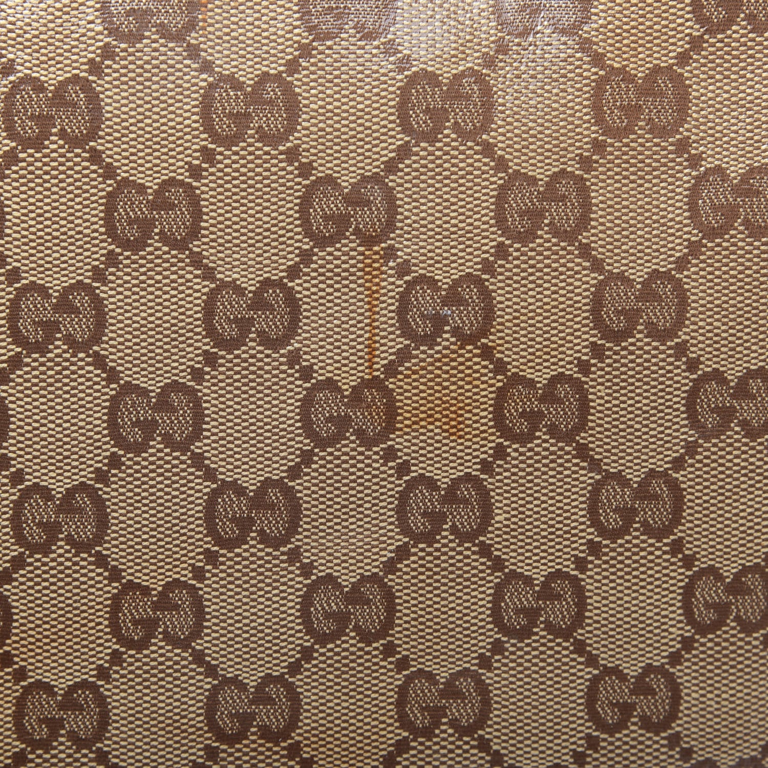 Gucci Crystal Monogram Joy Tote Dark Brown 11 of 13